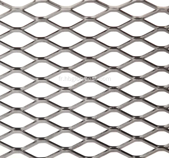 Mesh métallique expansé en acier inoxydable