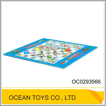 Educational chess play set kids chess carpet OC0293566