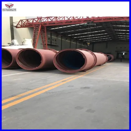 Long service Life Rotary Dryer