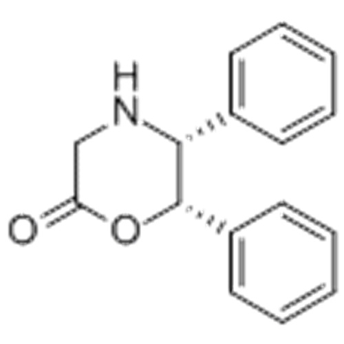 （５Ｒ、６Ｓ）−５，６−ジフェニル−２−モルホリノンＣＡＳ ２８２７３５−６６−４