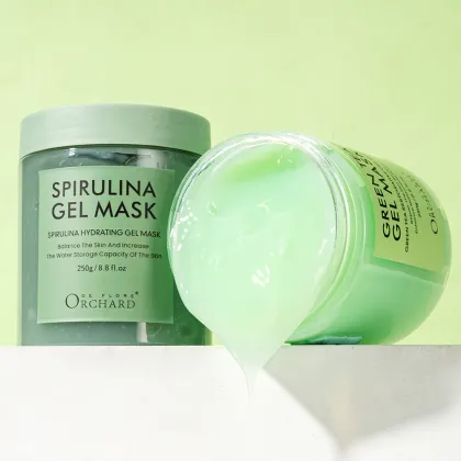 Wholesale Hydrogel Face Mask - Hydro Gel Jelly Spirulina Mask
