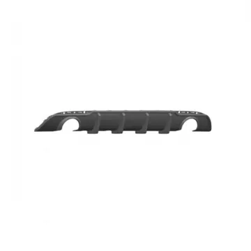 Rock Style Factory Car Accessories Rear Diffuser for Chrysler Round Tips Rear Bumper Lip 2016-2023