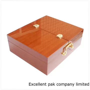 Unique Wood Treasure Box