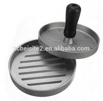 CY148 Aluminum Burger Press Hamburger Maker Non Stick Patty Mold Ideal for BBQ