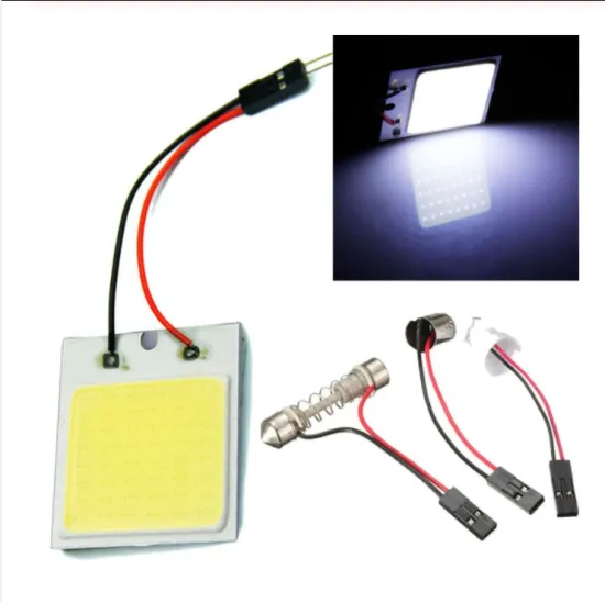 Factory Direct LED Headlight & Interior Lights: T10 COB 24SMD 12V DC Lights