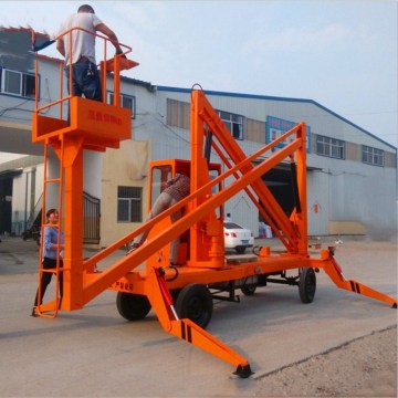 Articulated Boom Lift for lifting 10m