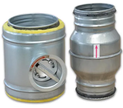 Ventilation Duct Damper for Air Conditioning