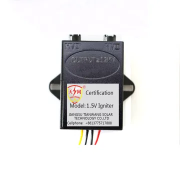 1.5V Electronic Ignition Transformer for Gas Stove Pulse Igniter