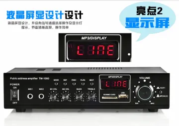 Multimedia Small USB SD card power mix amplifier China