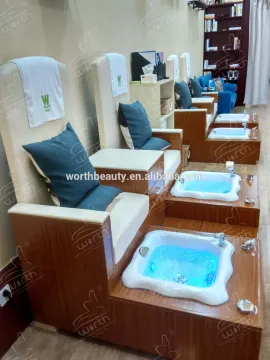 Beauty SPA Pedicure chair ,spa foot pedicure chair / bench / station