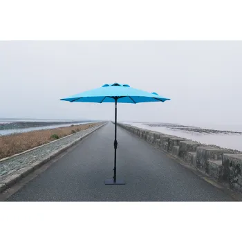 MIA Cafe Resort Beach Fiberglass Umbrella Ribs Outdoor Garden Patio Parasols