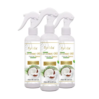 Organic Coconut Leave-In Spray for Curly or 4C Hair
