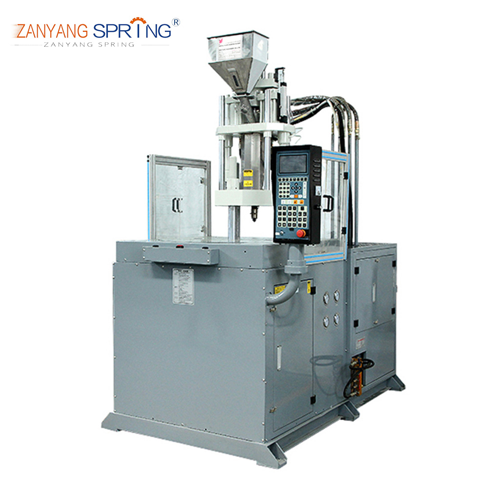 led lamp head vertical injection molding equipment