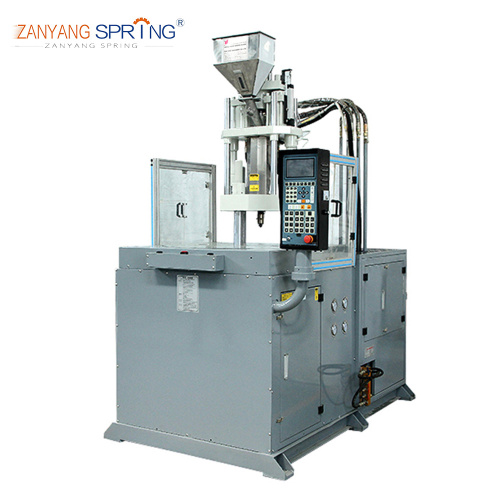 led lamp head vertical injection molding equipment