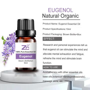 Factory wholesale Clove Eugenol Oil For Dental Eugenol