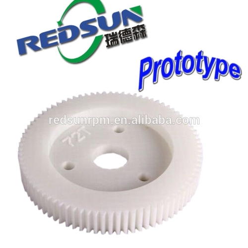 high precision 3d printing plastic part of gear