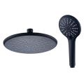 Oil Rubbed Bronze Finish shower head 6 inch ORB high pressure rainfall shower head