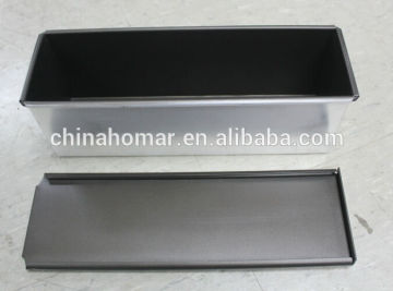600g aluminum non-stick Loaf Pan with lid
