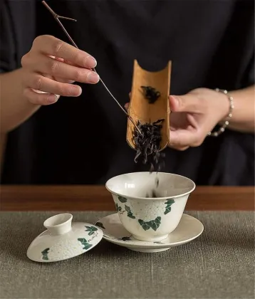 Enamel Ceramic Bowl Hand Bowl