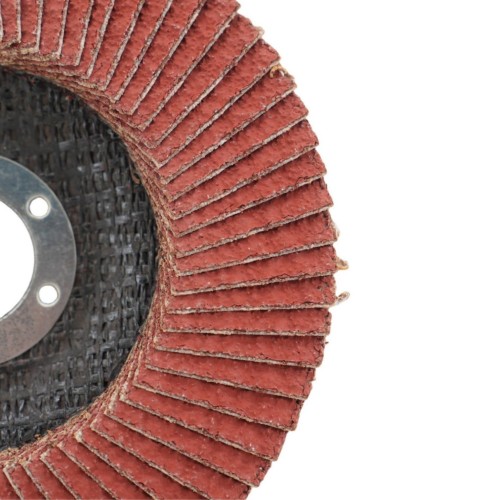 Disco de aba de cerâmica resistente para limpeza de solda