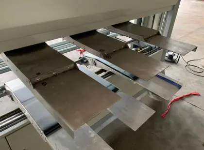 Mattress Fabric Covering Machine