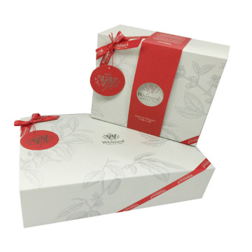Top grade luxury foldable paper box for Tea