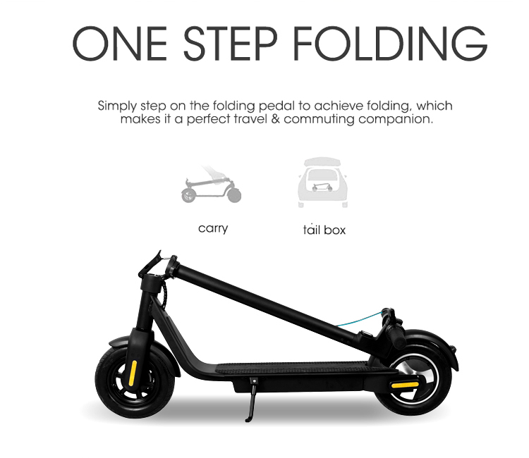 X10 Electric Scooter Details 04