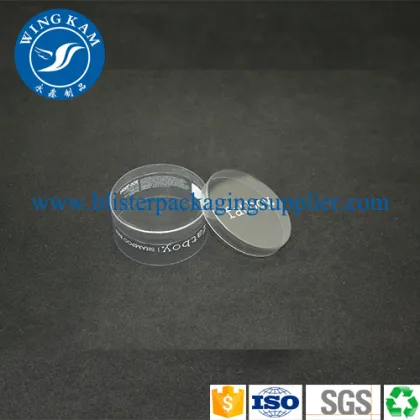 Printed Small Cylinder Small Round Container