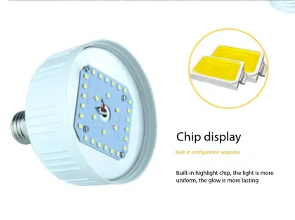 Wholesale E27 High-Power LED Bulbs: Energy-Saving, Three-Proof Household Lighting Accessories