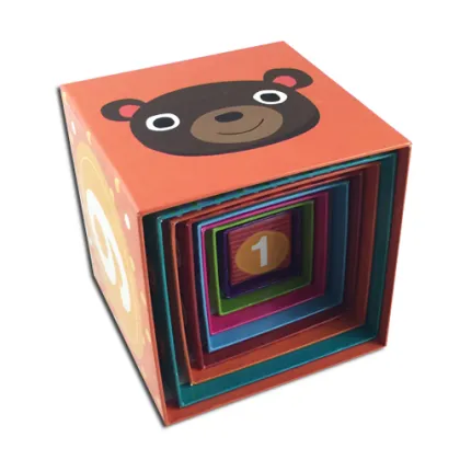 Cardboard Decorative Building Block Toys