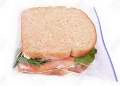 Hefty Baggies Storage Bags SandWich Bags