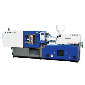 Hochwertige PET -Flasche Pet Preform Injection Machine - Haihang mit 170oner vertikaler Maschine