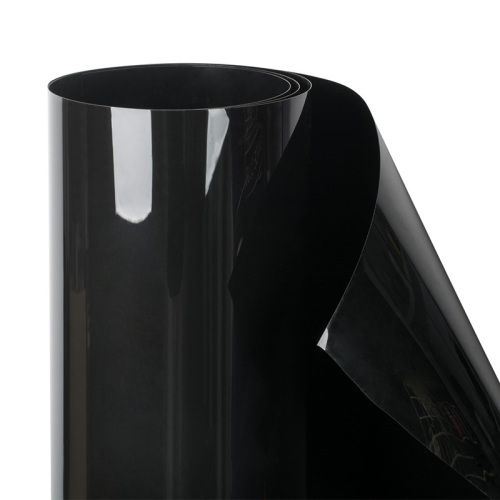 China Black Gloss PETG Wall Decoration Film Manufactory