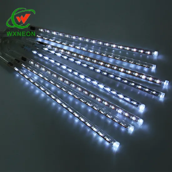 Holiday Lights 30cm Meteor Shower LED String Lights for Wedding and Christmas Decorations