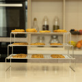 3 tier stainless steel foldable cooling rack