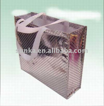wholesale reusable shopping bags laminated