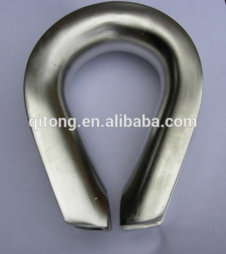 Heavy Duty G411 Standard wire rope thimbles