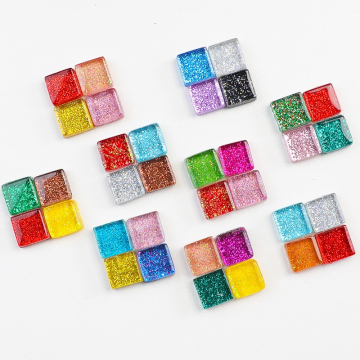 32 Colors Shine Crystal Mosaic Tiles