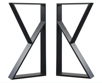 Tall Iron End Table Legs Mid Century Modern Furniture Legs
