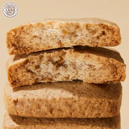 Premium Wild Matsutake and Barley Biscuit Treats