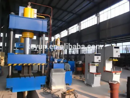 Teyun Bosch Hydraulic System Four-Column 500 tons Hydraulic Press Machine