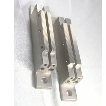 Full Grinding Horizontal Pattern Sealing Jaws