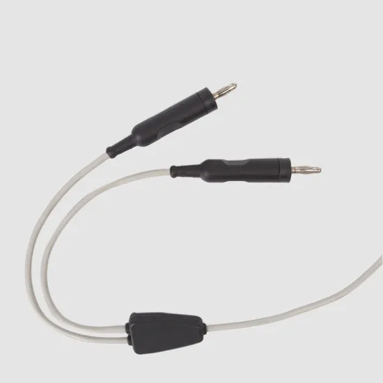 2019 Electrosurgical Reusable Bipolar Connection Cable