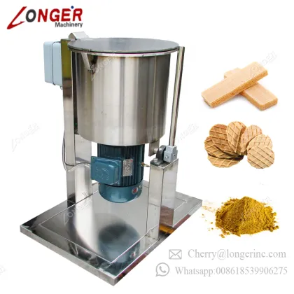 Biscuit and Waffle Crushing Machine | Wafer Biscuit Grinding Machine
