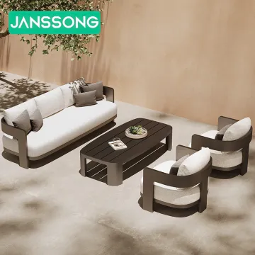 Modern Garden Sofas - Patio Outdoor Furniture Set