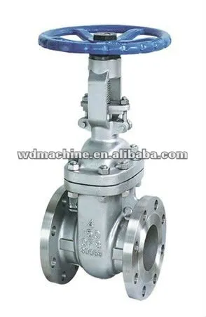 Class 150-600 Cryogenic Gate Valve,Flanged Knife Gate Valve