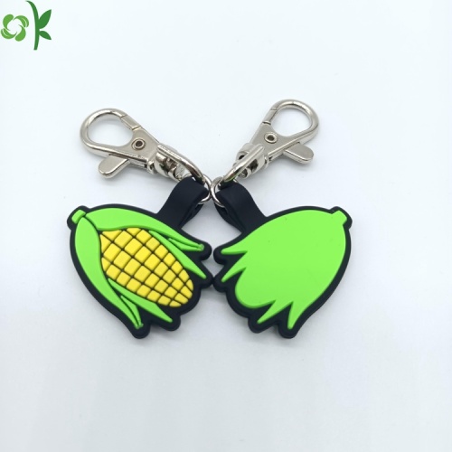 Corn Pet Accessories Silikon Dog Tag Lobster Buckle