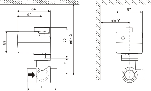 Motorized Valve Dqf-B