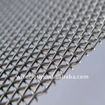 stainless steel crimped wire mesh panels