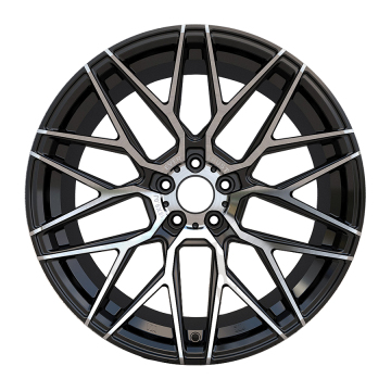 수리 용 부품 시장 주문 Toyota 변죽 18x9 까만 기계로 가공 된 얼굴